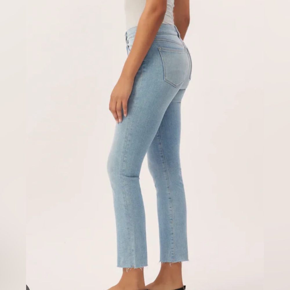 DL1961 Light Blue Ankle & Cropped Jeans